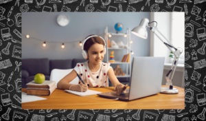 7 Tips to deal with online school - A Quick Guide the feel good moments