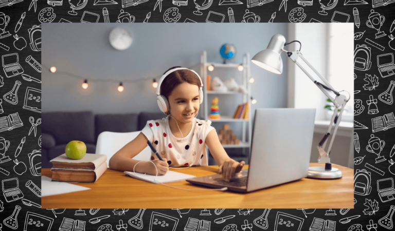 7 Tips to deal with online school - A Quick Guide the feel good moments