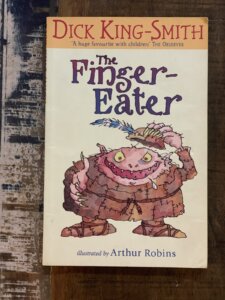 Terrifyingly Fun - Book Review of The Finger-Eater the feel good moments