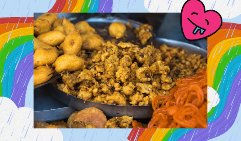 Barish and Bhajjis. And Other Monsoon Foods we Love food blog the feel good moments