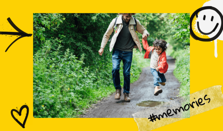 That feel good moment of jumping in puddles the feel good moments parenting blog