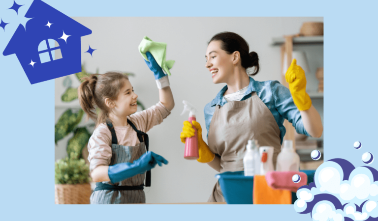 Guide How to deep clean your house