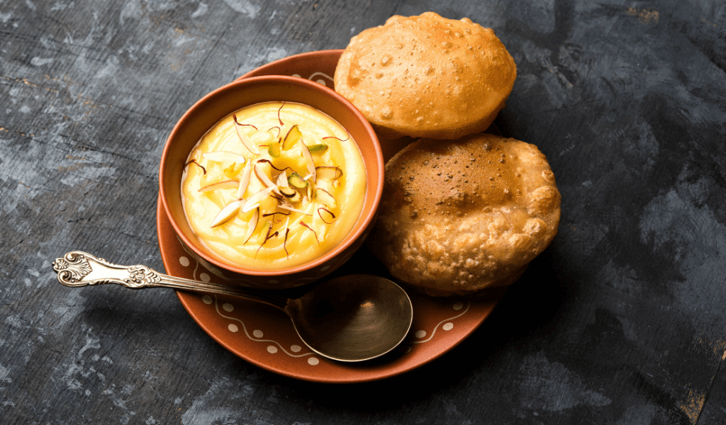 Shrikhand Poori puri 10 favourite Ganesh Chaturthi foods we love
the feel good moments blog ganesh bhog 