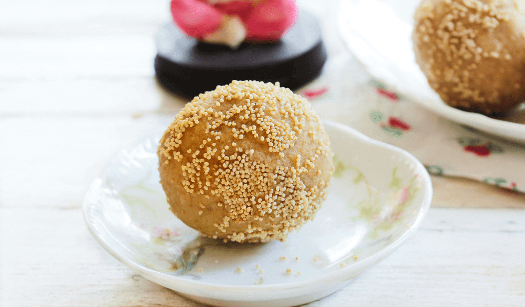 Churma Ladoo 10 favourite Ganesh Chaturthi foods we love The feel good moments ganesh bhog blog
