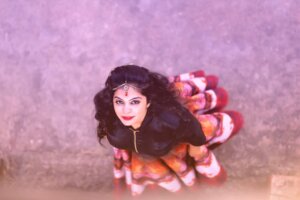 This Navratri Go Bright, Bold and Beautiful the feel good moments navratri clothes