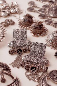 jhumka indian jewellery oxidized navratri jewellery garba dandiya the feel good moments 