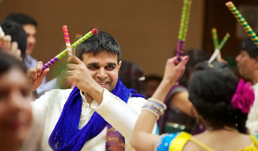 celebrating Navratri in Gujarat