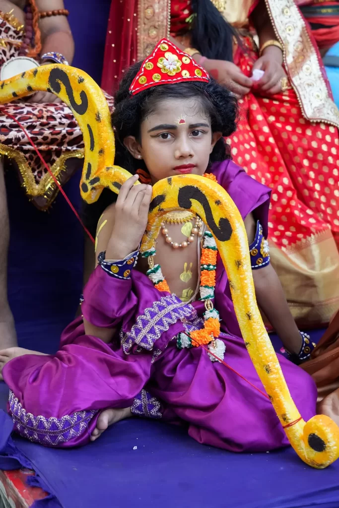 celebrating Navratri in Punjab 