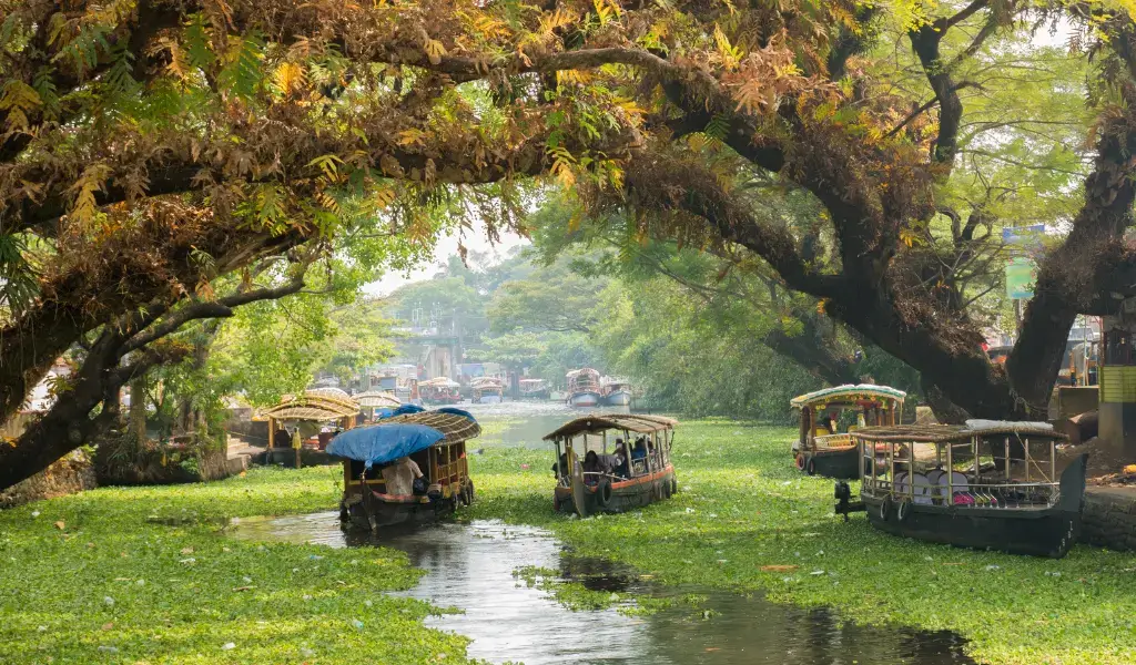 Winter vacation at Alleppey Kerala