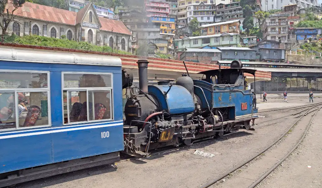 Winter vacation at Darjeeling