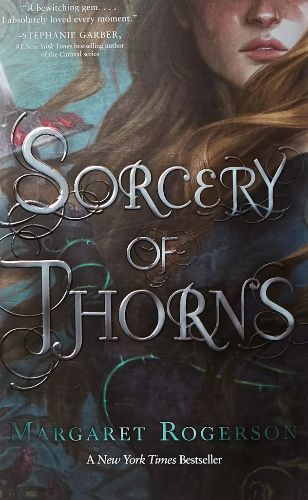 Sorcery of Thorns Book