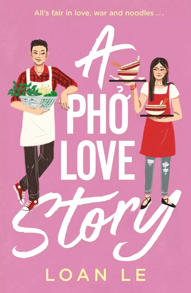 A Pho Love Story book