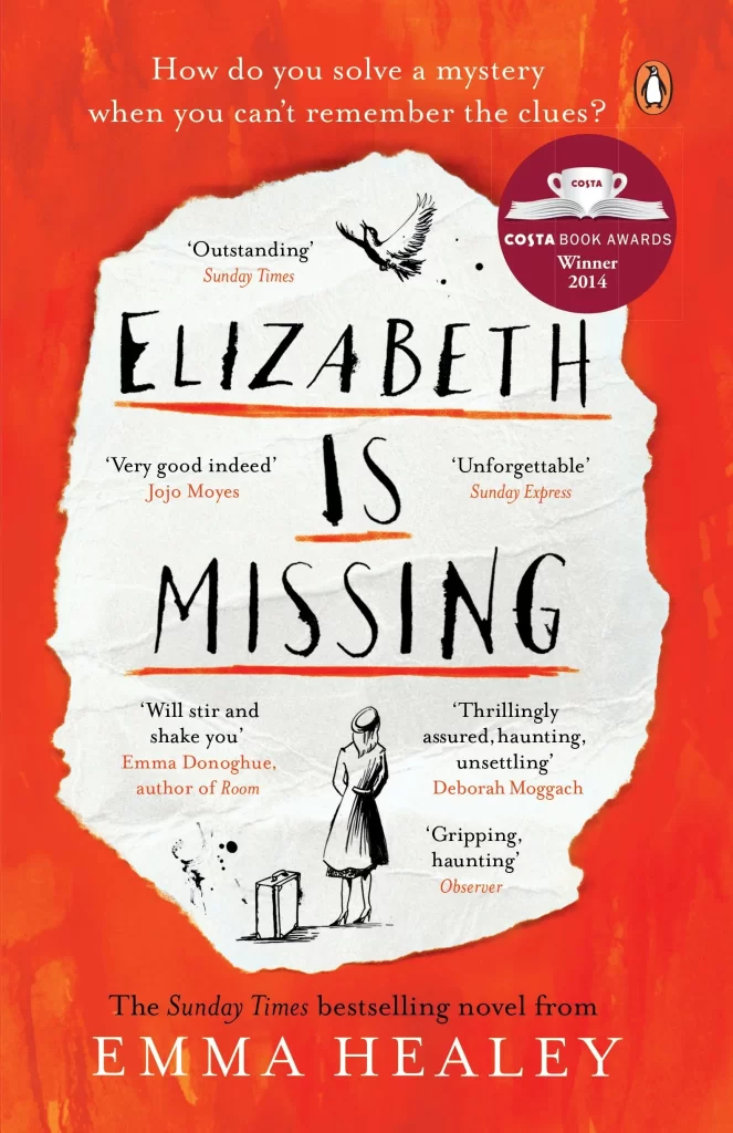 Book Elizabeth is missing