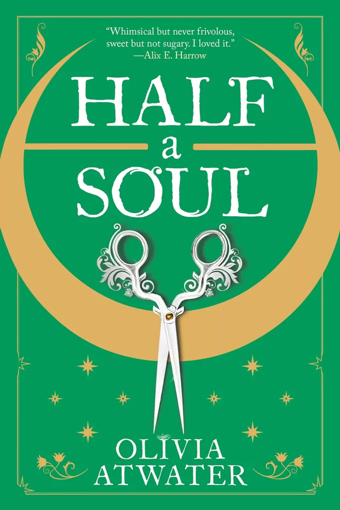 Half A Soul Book