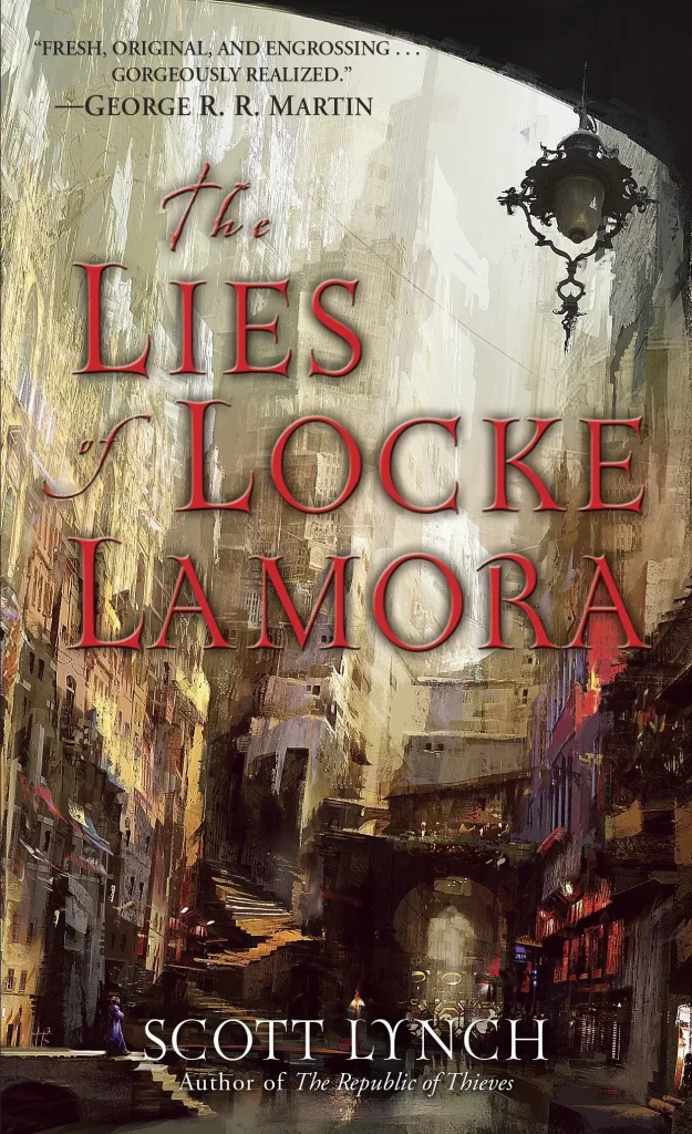 Lies of Locke Lamora Book
