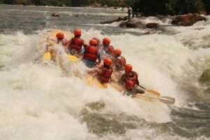 Water Rafting
