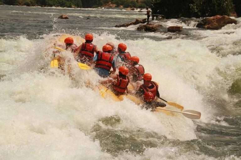 Water Rafting