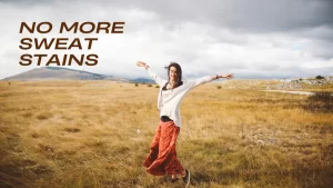 Summer Fabrics to avoid Sweat stains