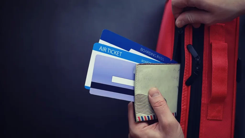 A Travel Document Wallet