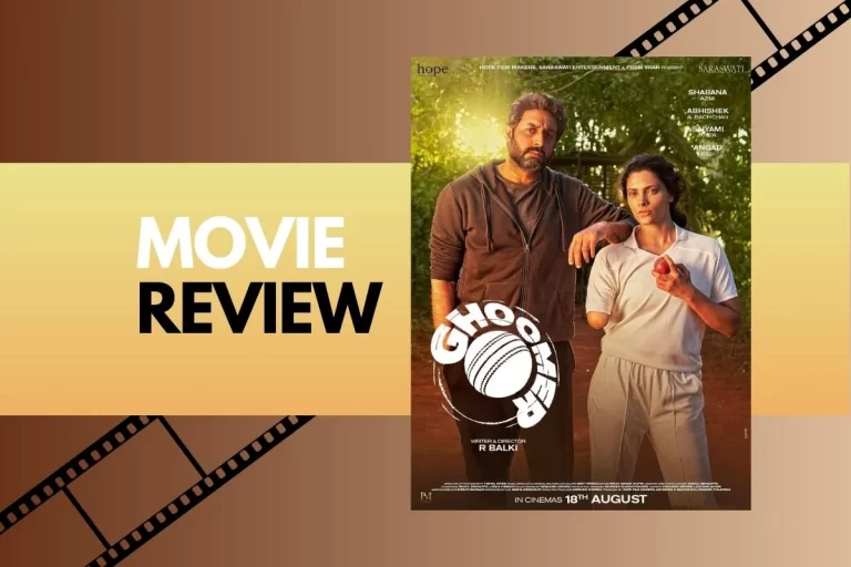 Ghoomar’ Movie Review