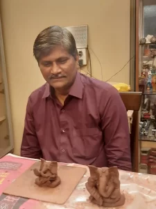 How to Make Clay Ganesha