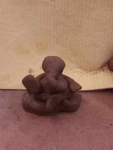 How To Make the Hands and Feet of Ganesha 