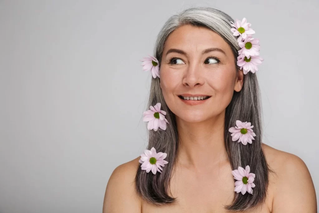 Hair Accessories for Grey Hair