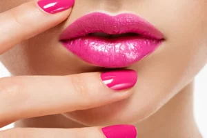 Bold Pink Lips
