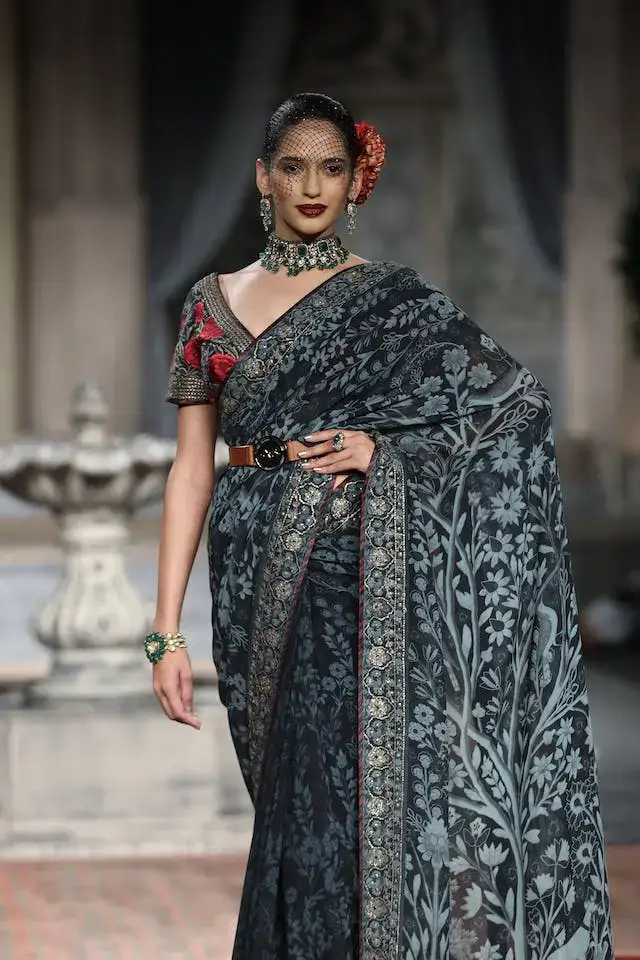 The Belted Saree