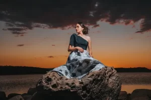 Skirt for trendy look