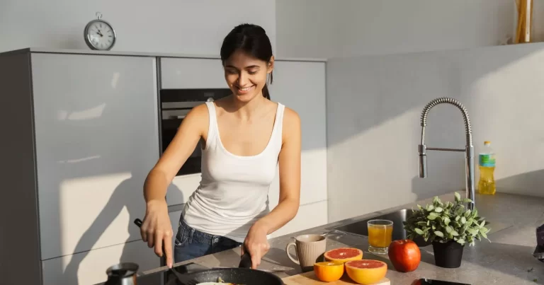 Indian Kitchen Cabinets Organised