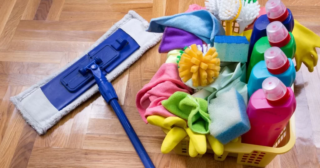 Essential Tools and Supplies for Cleaning 