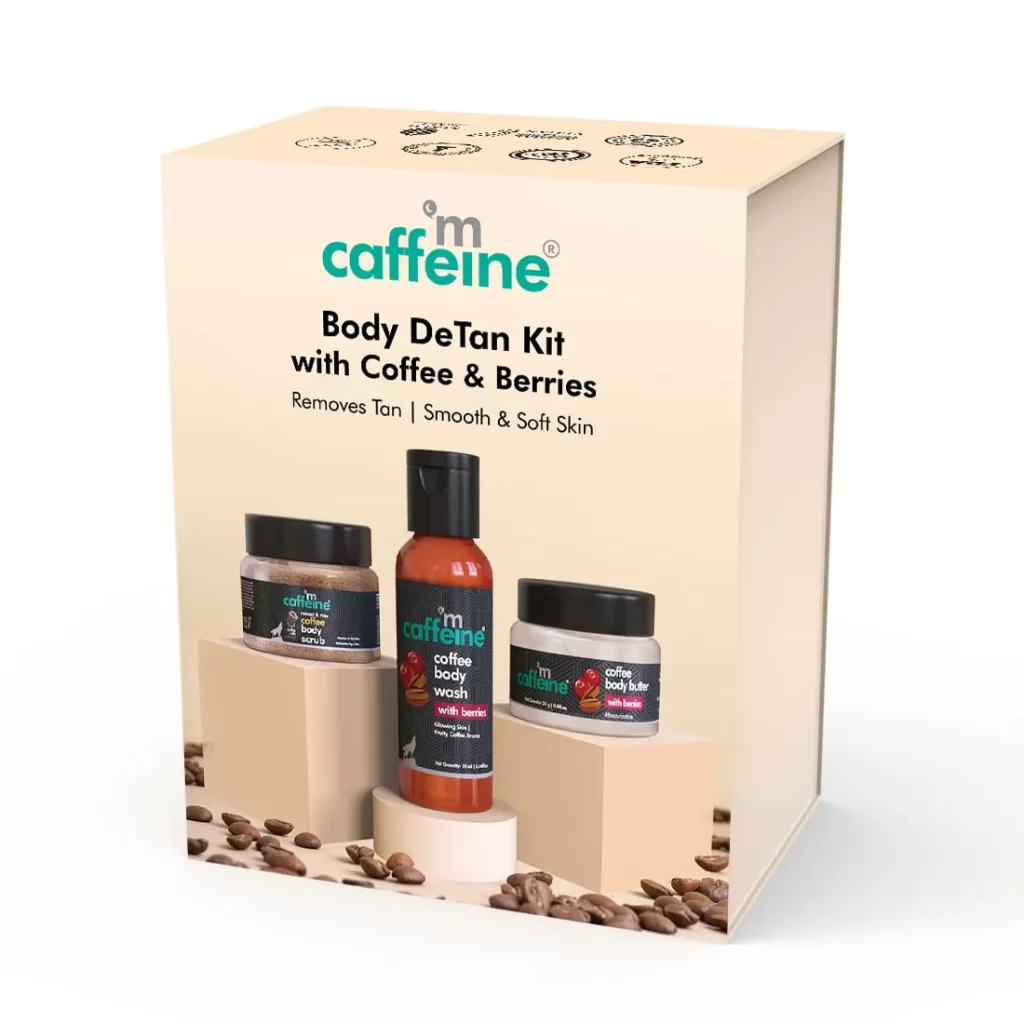 mCaffeine Men’s Body Care Gift Set