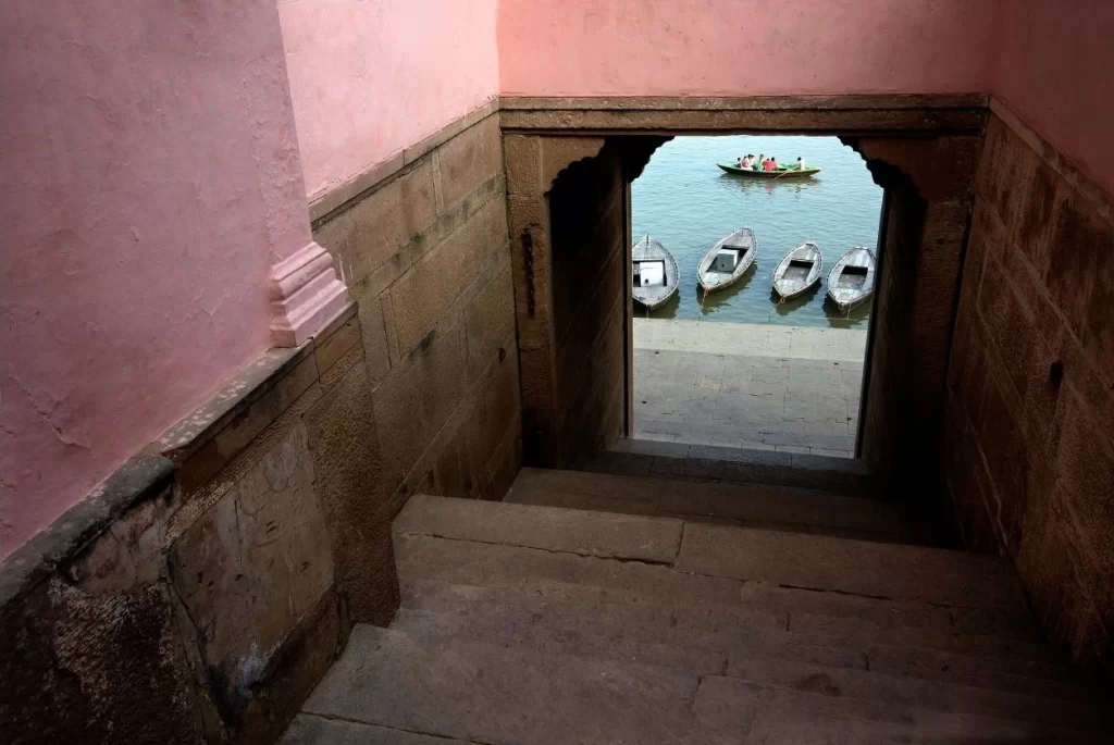 Narrow Alleys of the Old Varanasi City